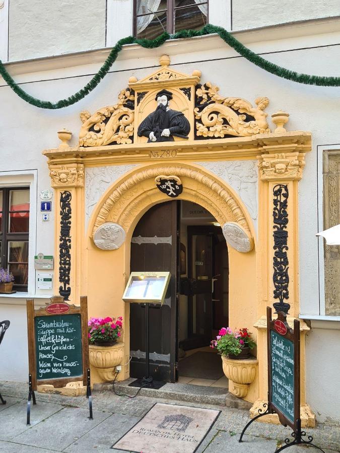 Altstadt Domizil Pirna Buitenkant foto