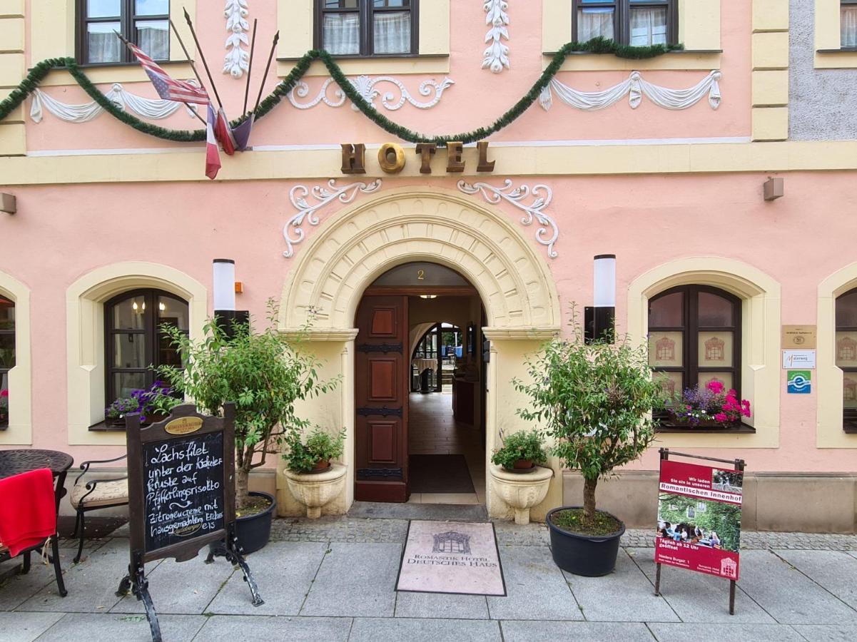 Altstadt Domizil Pirna Buitenkant foto